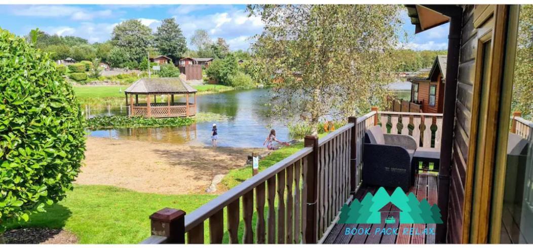 4 Bed Luxury Lodge With Hot Tub Near Lake District Warton  Dış mekan fotoğraf